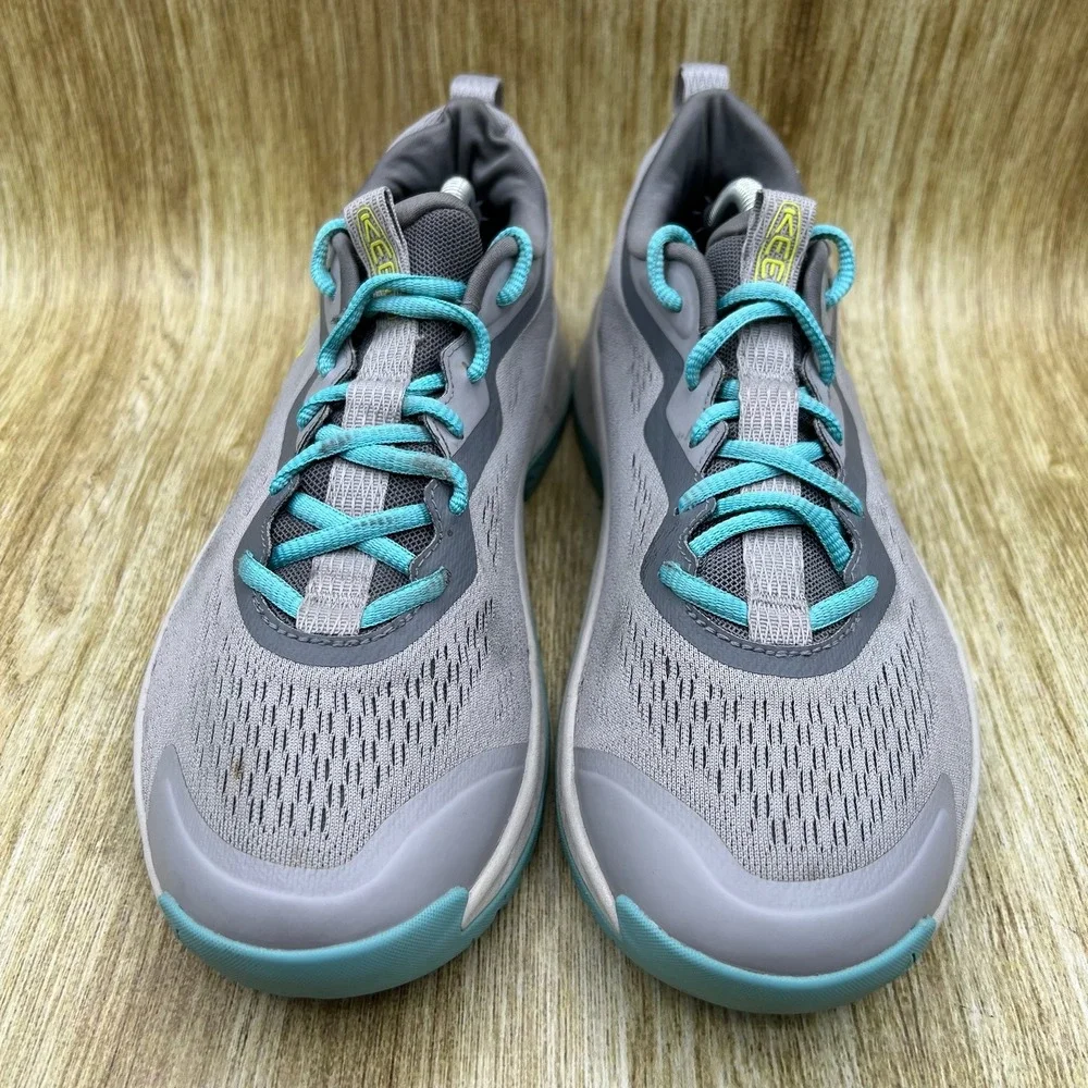 KEEN Versacore Women's Size 8 Grey Blue Trail Walking Shoes Sneakers‎ 1029008